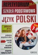 Repetytorium Szkoła Podstawowa Język Polski klasa 7-8