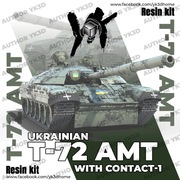 Czołg T-72 AMT  1/72