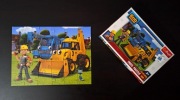 Puzzle dla dzieci. Bob Builder. Trefl