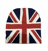 Czapka beanie UK FLAG