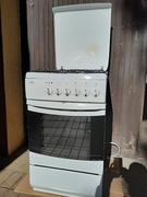 Kuchenka wolnostojąca AMICA 3x palnik gazowy, 1x elektryczny