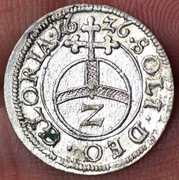 Bawaria Maksymilian I 2 Krajcary (1/2 Batzena) 1626 Monachium