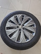 Skoda Kamiq Scala Alufelga 17 Felga 5x100 Koło ET40 6.5J 658601025AA