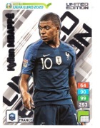 PANINI ROAD TO EURO 2020 POGBA LIMITED XXL