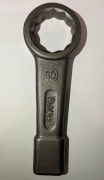 Klucz oczkowy jednostronny 60 MM Kuźnia Rwkks Nowy!