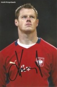 Jacek KRZYNÓWEK autograf! zdjęcie 10x15 POLSKA PZPN