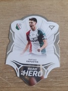 Karta ekstraklasa 2024/25 Bartosz Kapustka Road 2 Hero karta limitowana s2
