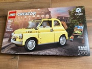 LEGO 10271 Creator Expert Fiat 500 Nowy Zestaw