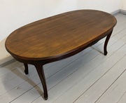  OWALNA ŁAWA  ORZECHOWA LUDWIK XV  TRANSPORT CAŁA PL