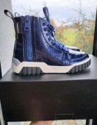 Nowe skórzane buty damskie ttampki diesel 38