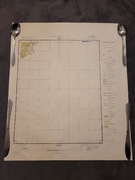 Mapa Topograficzna Słup Graniczny nr 225