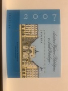 ZNACZEK ŚWIATOWA WYSTAWA FILATELISTYCZNA W ST. PETERSBURGU 2007 rok