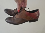 Ekskluzywne buty Melvin & Hamilton, ręcznie szyte, skóra