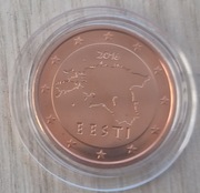 Estonia 5centów 2016