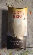 Burt's Bees Natural Cotton Gloves 