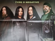 UNIKAT! Plakat TYPE O NEGATIVE z 2006 r. - Format A2 - NOWY!
