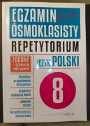 Repetytorium Język Polski Egzamin Ósmoklasisty na 100% Greg