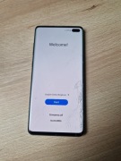 Samsung S10+ 8/128GB Czarny | Zbity ekran | Działa | Okazja