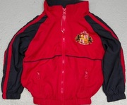 S) SUNDERLAND A.F.C oryginalna kurtka klubowa Roz.18mc