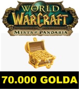 WOW MISTS OF PANDARIA CLASSIC GOLD 70.000 GOLDA FIREMAW GEHENNAS GOLEMAGG