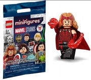 LEGO 71031 Minifigurki - Marvel Studios - Scarlet Witch