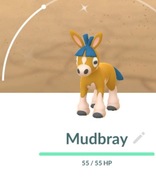 Pokemon Go Shiny Mudbray Trade