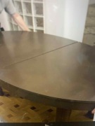 stół na 14 osób wysuw do 5 metrów  mechanizm amerykański