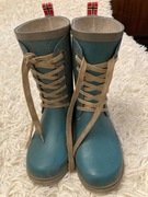 Grube, ciepłe kalosze 32