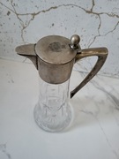 DZBANEK do WINA, Karafka Niemcy, Schabisch Gmund, Gebruder Kuhn, ok. 1900