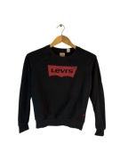 Bluza damska Levis czarna z dużym logiem s
