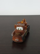 Auta Cars Tow Mater autot resorak Złomek Disney Mattel