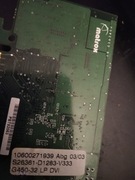 karta graficzna firmy matrox