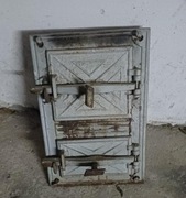 Drzwiczki do pieca kaflowego szerokość 32cm wysokość 47cm