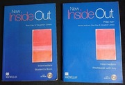 New Inside Out Intermediate B1 CD Podręcznik+ćwiczenia