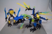 Lego Hero Factory Brain Attack 44009  Dragon Bolt i 44013  Aquagon