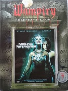 Królowa potępionych Wampiry kolekcja filmowa tom 7 DVD PL