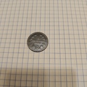 1 Krajcar 1844 Wielkie Księstwo Badenii 