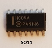 74HC04A  Hex inverter