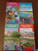 Mapy turystyczne po Mazowszu 