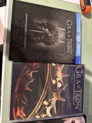 Gra o Tron Zestaw 4 sezony na płytach