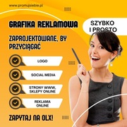 Grafika Reklamowa na Social Media, Strony WWW, Sklepy Online. Logo.