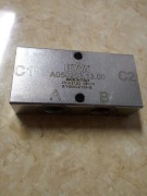 Zawór zwrotny sterowany, HYVA A050253.13.00, 31000210-2