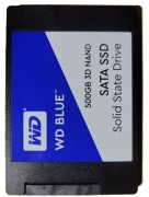 Dysk SSD Western Digital Blue 500GB 2,5" SATA III