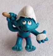 Schleich Peyo - Smerf w kąpieli 