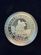 Tokelau 5 dolarów, 2021 Bogini Europa