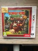 Gra Donkey Kong Country Returns 3D  Nintendo 3DS