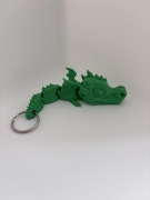 Brelok smok-wydruk 3d