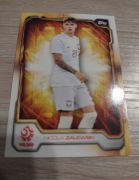 Karta fan set Polska Nicola Zalewski 