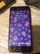 iPhone SE 2020 64GB Czarny | Sprawny | ZBITY TYŁ | Ładowarka + Etui