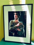Oprawiony obraz/ druk cyfrowy Freddie Mercury